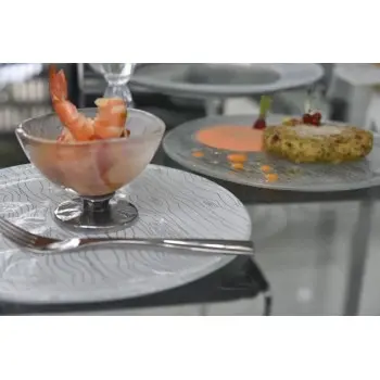 My Glass Studio Nut Bowl, Clear - Set of 10 - Dia: 10 cm, H: 7 cm