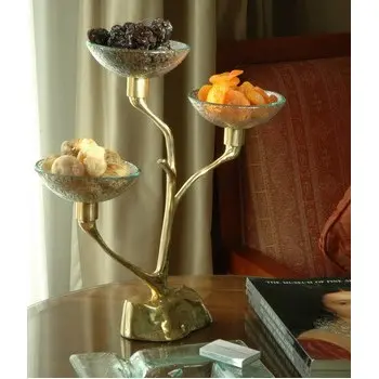 My Glass Studio Nut Bowl, Clear - Set of 4 - 37.0 x 15.0 x 34 cm