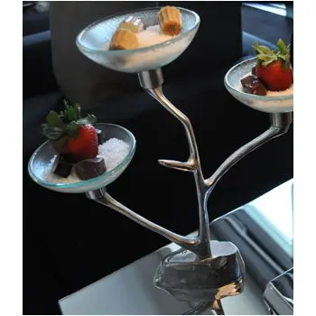 My Glass Studio Nut Bowl, Clear - Set of 4 - 37.0 x 15.0 x 34 cm