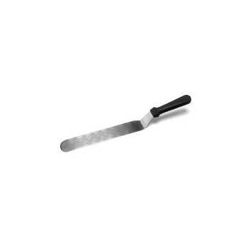 Matfer Bourgeat Offset Spatula - Stainless Steel Blade length 6 1/4 in.