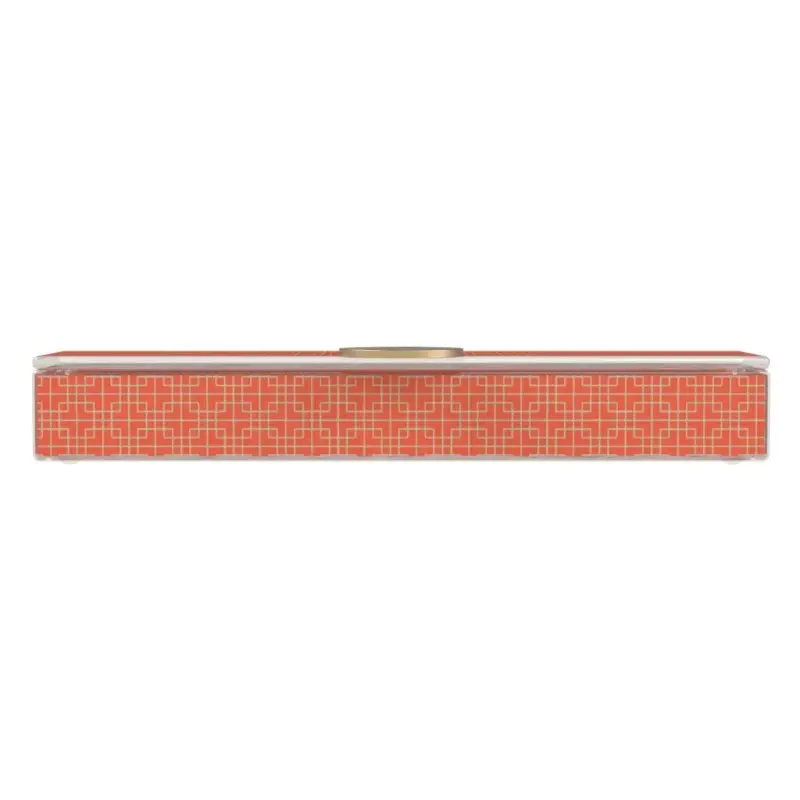 My Glass Studio Bento Box, Red - Set of 8 - 28.0 x 9.3 x 4 cm