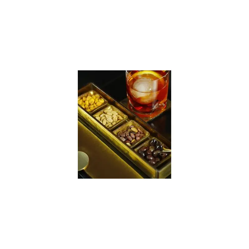 My Glass Studio Cutlery Case, Gold - Set of 8 - 28.0 x 9.3 x 4 cm My Glass Studio Cutlery Case, Gold - Set of 8 - 28.0 x 9.3 x 4 cm