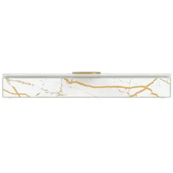 My Glass Studio Bento Box, White - Set of 8 - 28.0 x 9.3 x 4 cm