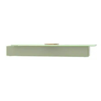 My Glass Studio Bento Box, Green - Set of 8 - 28.0 x 9.3 x 4 cm