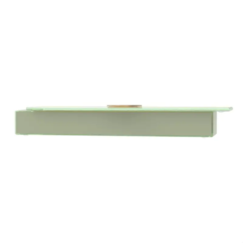 My Glass Studio Bento Box, Green - Set of 8 - 28.0 x 9.3 x 4 cm