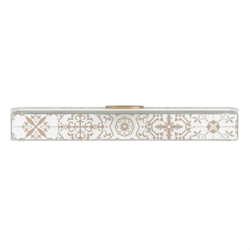 My Glass Studio Bento Box, White - Set of 8 - 28.0 x 9.3 x 4 cm