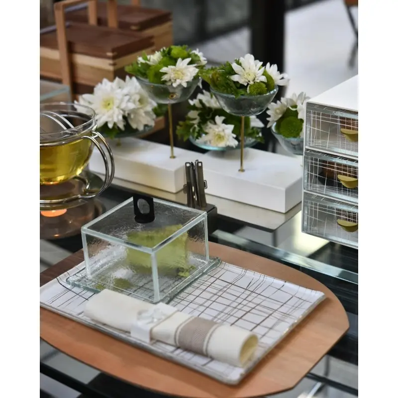 My Glass Studio Nut Bowl Set, Clear - Set of 4 - 17.5 x 8.0 x 15.0 cm