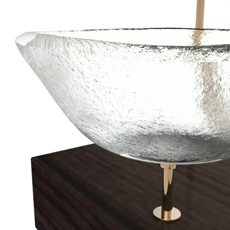 My Glass Studio Nut Bowl, Clear - Set of 4 - 17.5 x 11.0 x 15.0 cm