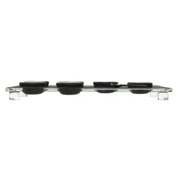 My Glass Studio Dip Bowl Set, Black - Set of 6 - 28.5 x 15.5 x 3 cm