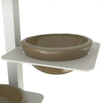 My Glass Studio Dip Bowl Set, Green - Set of 2 - 21.9 x 21.9 x 49.0 cm