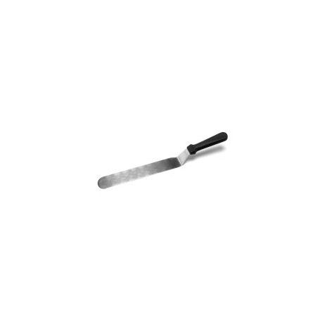 Matfer Bourgeat 112674 Matfer Bourgeat Offset Spatula - Stainless Steel Blade length 10 1/4 in. Icing Spatulas