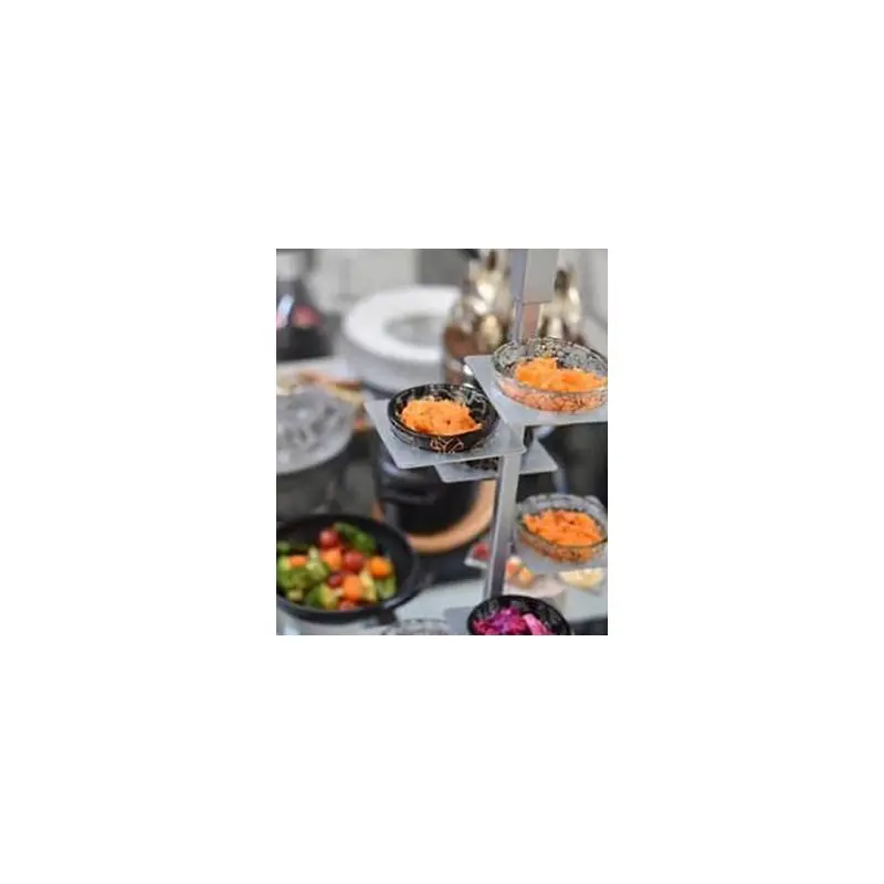 My Glass Studio Dip Bowl Set, Cream - Set of 2 - 21.9 x 21.9 x 49.0 cm
