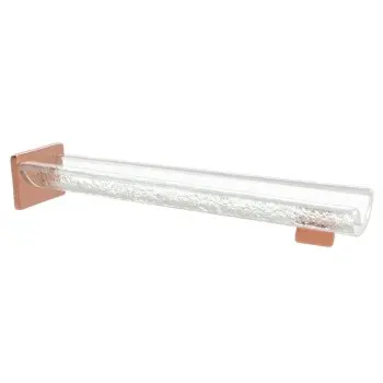 My Glass Studio Ashtray, Clear - Set of 10 - 20.0 x 4.3 x 3.3 cm