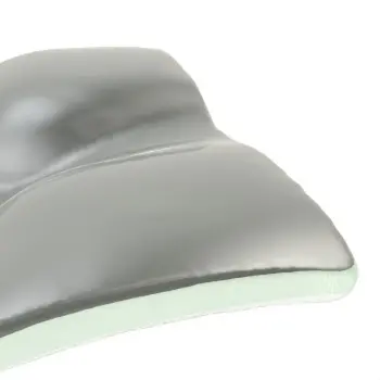 My Glass Studio Ashtray, Grey - Set of 6 - 20.0 x 20.0 x 4 cm