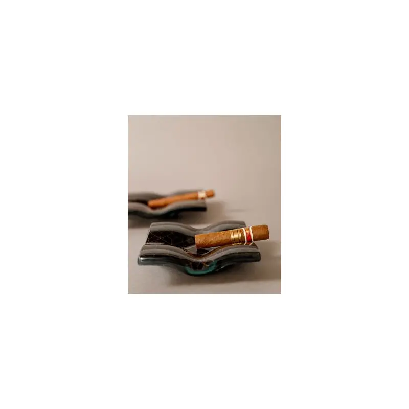 My Glass Studio Ashtray, Silver - Set of 4 - 14.0 x 14.0 x 4 cm My Glass Studio Ashtray, Silver - Set of 4 - 14.0 x 14.0 x 4 cm