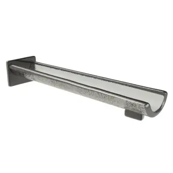 My Glass Studio Ashtray, Grey - Set of 10 - 20.0 x 4.3 x 3.3 cm
