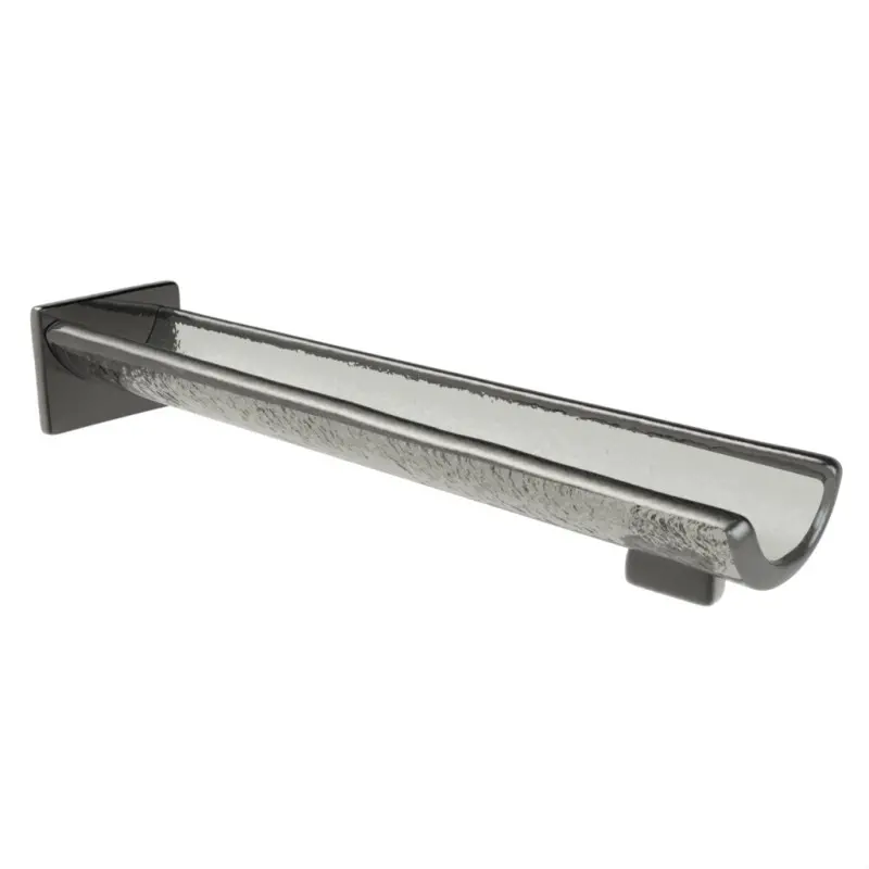 My Glass Studio Ashtray, Grey - Set of 10 - 20.0 x 4.3 x 3.3 cm