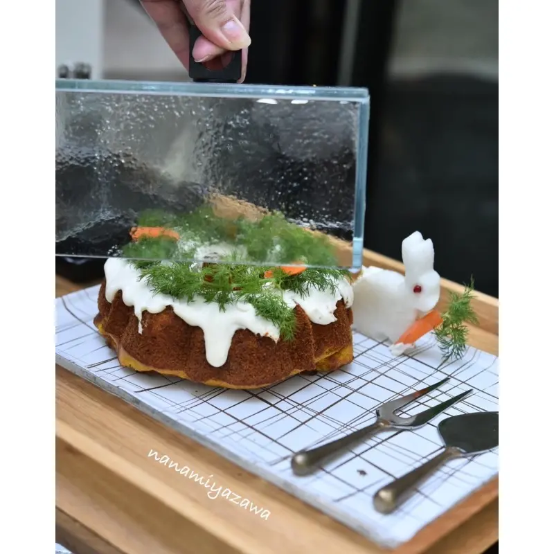 My Glass Studio Glass Food Cover, Grey - Set of 3 - 23.0 x 23.0 x 12.0 cm My Glass Studio Glass Food Cover, Grey - Set of 3 - 23.0 x 23.0 x 12.0 cm