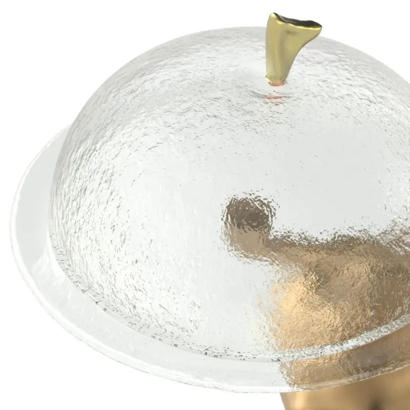 My Glass Studio Cake Stand & Dome, Clear - 48.0 x 40.0 x 48.0 cm My Glass Studio Cake Stand & Dome, Clear - 48.0 x 40.0 x 48.0 cm