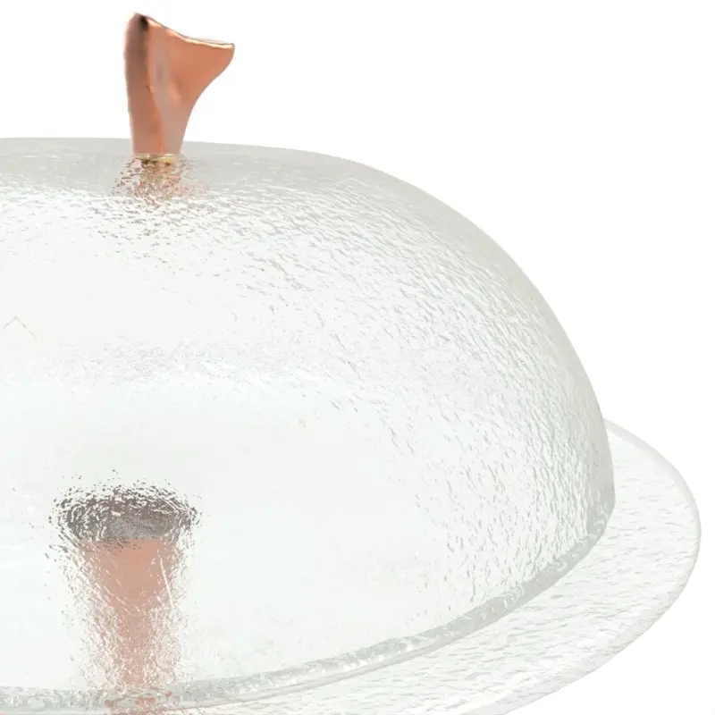 My Glass Studio Cake Stand & Dome, Clear - Set of 4 - Dia: 24 cm, H: 26 cm My Glass Studio Cake Stand & Dome, Clear - Set of 4 - Dia: 24 cm, H: 26 cm