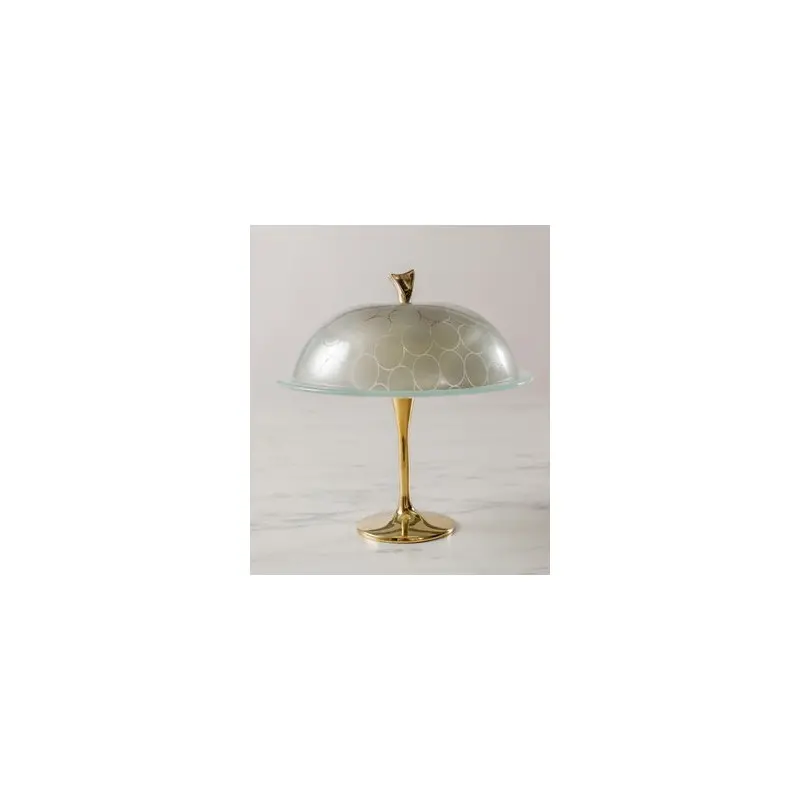 My Glass Studio Cake Stand & Dome, Clear - Set of 4 - Dia: 24 cm, H: 26 cm My Glass Studio Cake Stand & Dome, Clear - Set of 4 - Dia: 24 cm, H: 26 cm