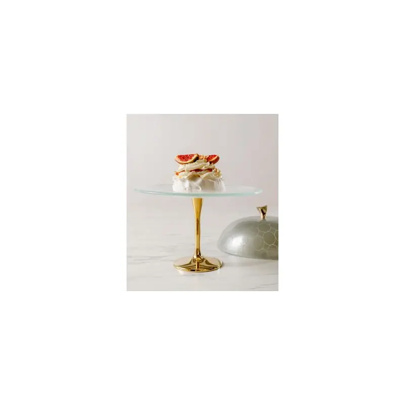 My Glass Studio Cake Stand & Dome, Black - Set of 4 - Dia: 24 cm, H: 26 cm My Glass Studio Cake Stand & Dome, Black - Set of 4 - Dia: 24 cm, H: 26 cm