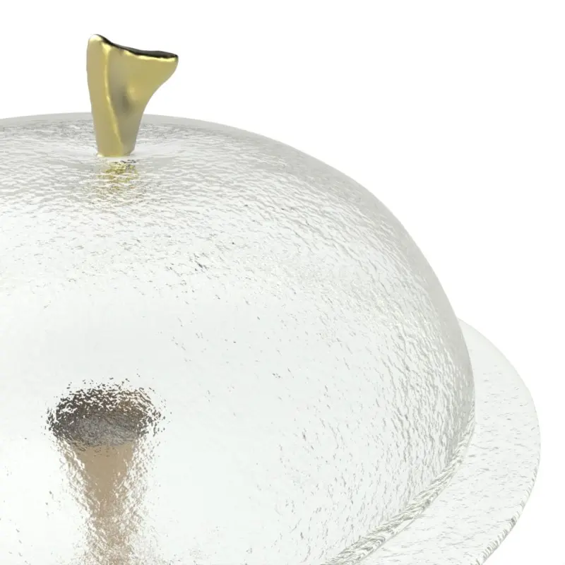 My Glass Studio Cake Stand & Dome, Clear - Set of 4 - Dia: 24 cm, H: 26 cm My Glass Studio Cake Stand & Dome, Clear - Set of 4 - Dia: 24 cm, H: 26 cm