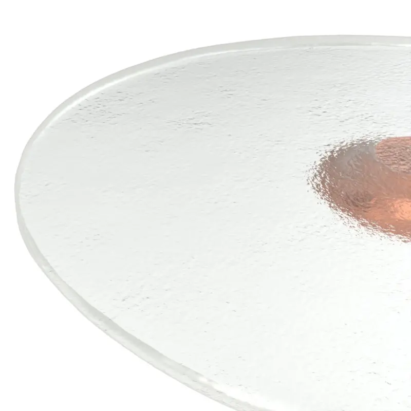 My Glass Studio Cake Stand, Clear - Set of 2 - Dia: 35 cm, H: 4 cm My Glass Studio Cake Stand, Clear - Set of 2 - Dia: 35 cm, H: 4 cm