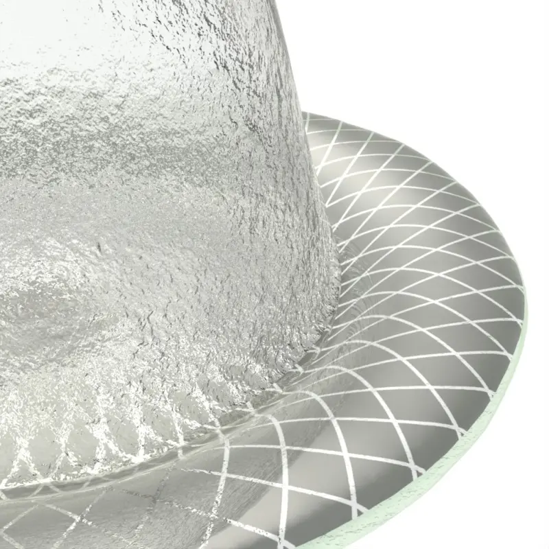 My Glass Studio Cake Stand & Dome, Grey - Set of 4 - Dia: 17 cm, H: 18 cm My Glass Studio Cake Stand & Dome, Grey - Set of 4 - Dia: 17 cm, H: 18 cm