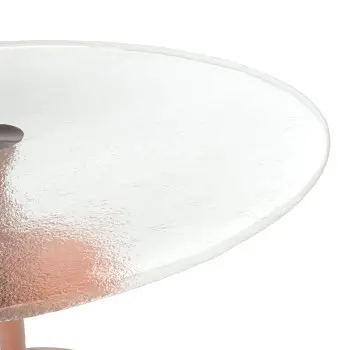 My Glass Studio Cake Stand, Clear - Dia: 24 cm, H: 15 cm