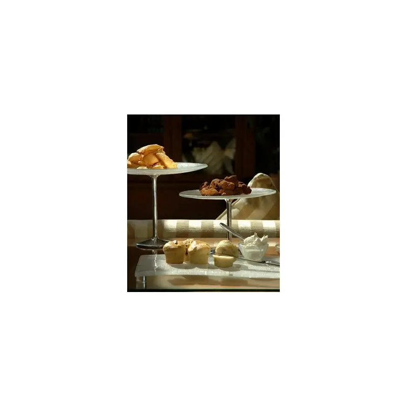 My Glass Studio Cake Stand, Clear - Dia: 24 cm, H: 15 cm My Glass Studio Cake Stand, Clear - Dia: 24 cm, H: 15 cm