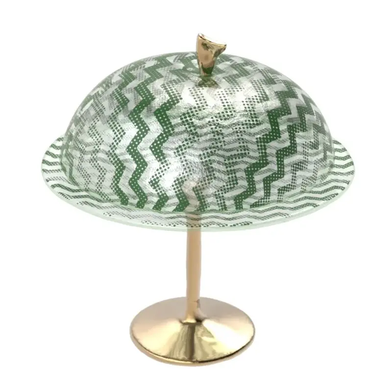 My Glass Studio Cake Stand, White - Dia: 24 cm, H: 15 cm My Glass Studio Cake Stand, White - Dia: 24 cm, H: 15 cm