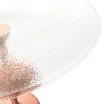 My Glass Studio Cake Stand, Clear - Set of 2 - Dia: 30 cm, H: 20 cm