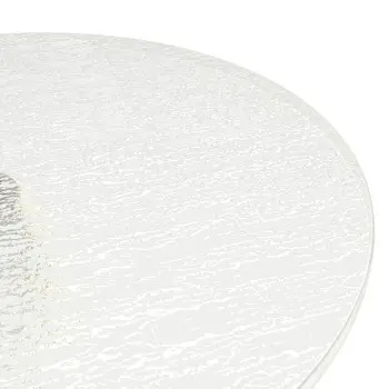 My Glass Studio Small Cake Stand, White - Set of 2 - Dia: 21 cm, H: 7 cm