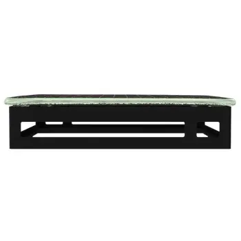 My Glass Studio Tiered Serving Platter, Black - 27.0 x 27.0 x 6 cm