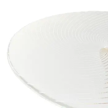My Glass Studio Cake Stand, White - Set of 2 - Dia: 30 cm, H: 20 cm