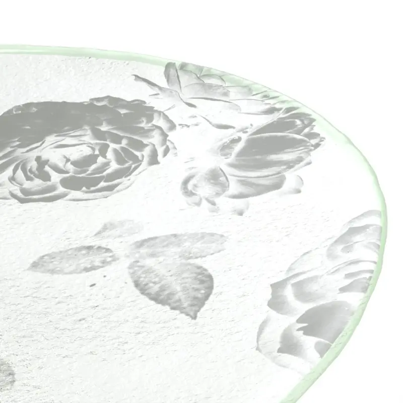 My Glass Studio Cake Stand, Grey - Set of 2 - Dia: 30 cm, H: 20 cm My Glass Studio Cake Stand, Grey - Set of 2 - Dia: 30 cm, H: 20 cm