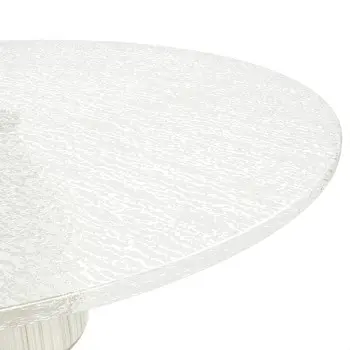 My Glass Studio Cake Stand, White - Set of 2 - Dia: 33 cm, H: 11 cm