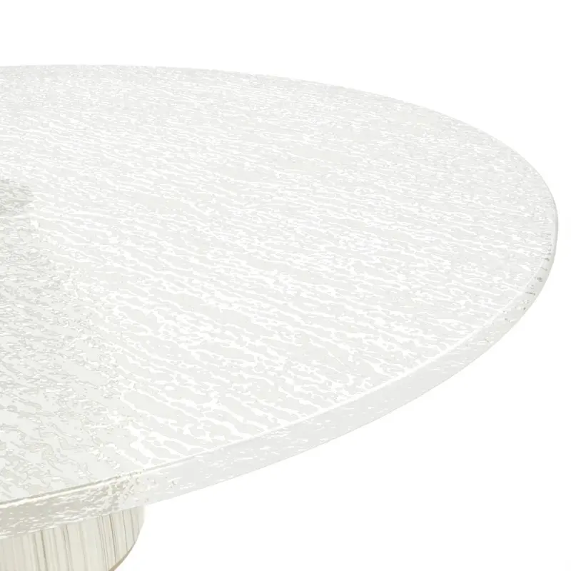 My Glass Studio Cake Stand, White - Set of 2 - Dia: 33 cm, H: 11 cm