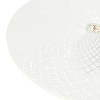 My Glass Studio Cake Stand, White - Set of 2 - Dia: 33 cm, H: 11 cm