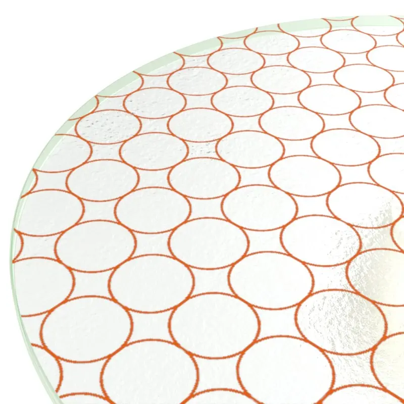 My Glass Studio Cake Stand, White - Set of 2 - Dia: 33 cm, H: 10 cm My Glass Studio Cake Stand, White - Set of 2 - Dia: 33 cm, H: 10 cm