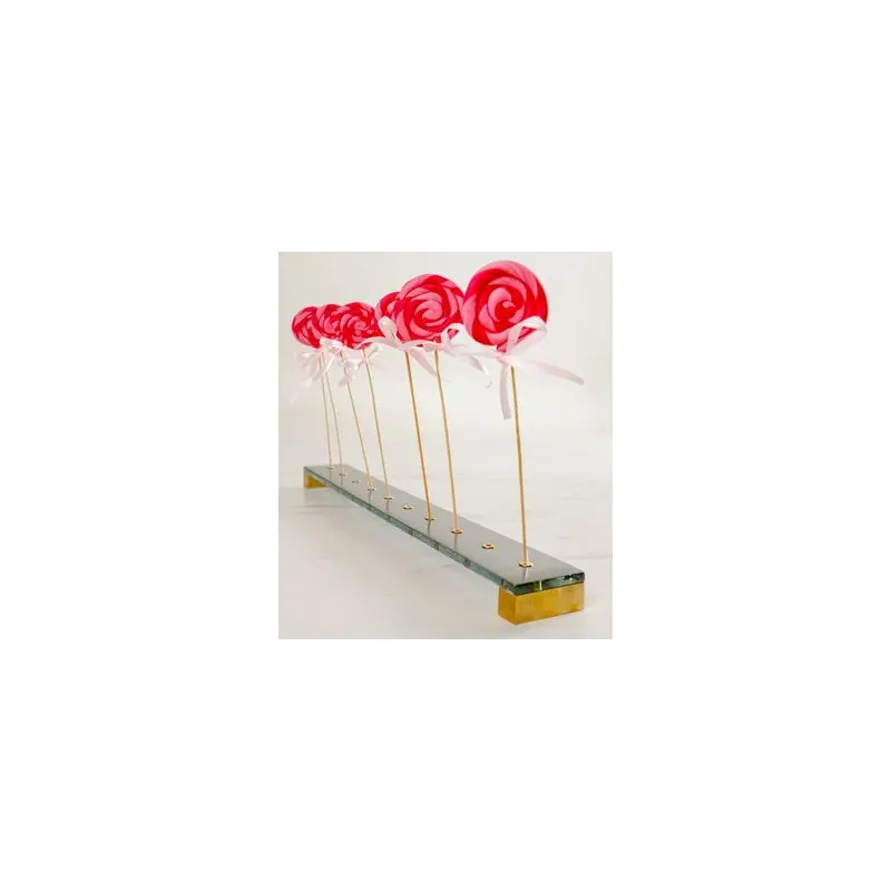 My Glass Studio Cake Pop Stand, Black - Set of 10 - 51.0 x 6.2 x 2 cm My Glass Studio Cake Pop Stand, Black - Set of 10 - 51.0 x 6.2 x 2 cm