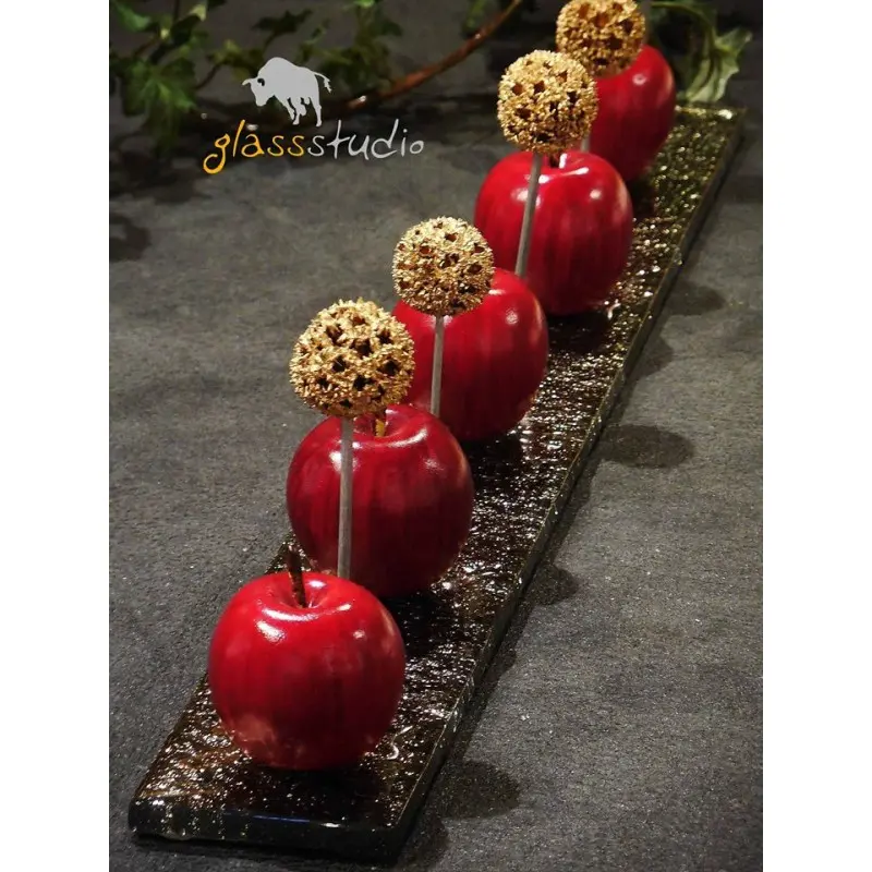 My Glass Studio Cake Pop Stand, Black - Set of 10 - 51.0 x 6.2 x 2 cm My Glass Studio Cake Pop Stand, Black - Set of 10 - 51.0 x 6.2 x 2 cm