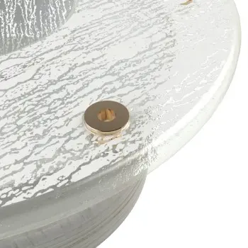 My Glass Studio Cake Pop Holder, White - Set of 2 - Dia: 15 cm, H: 5 cm