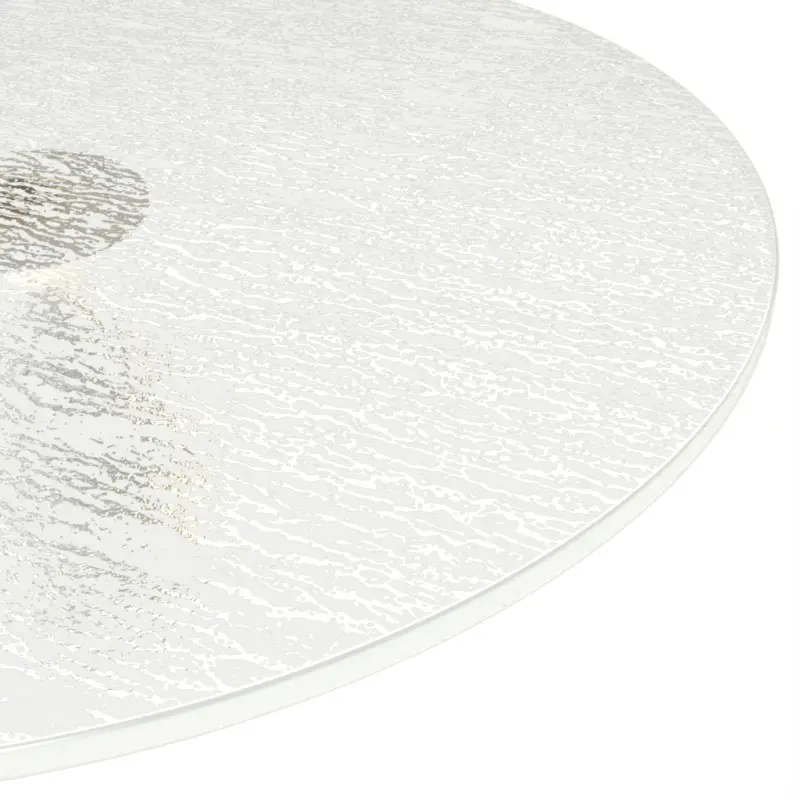 My Glass Studio Cake Stand, White - Set of 2 - Dia: 33 cm, H: 13 cm