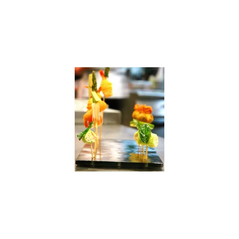 My Glass Studio Cake Pop Stand, Black - Set of 12 - 26.0 x 16.0 x 1 cm