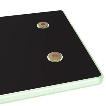 My Glass Studio Cake Pop Stand, Black - Set of 4 - 16.0 x 11.0 x 1.8 cm