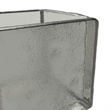 My Glass Studio Sugar Caddy, Grey - Set of 8 - 6.0 x 6.0 x 5 cm
