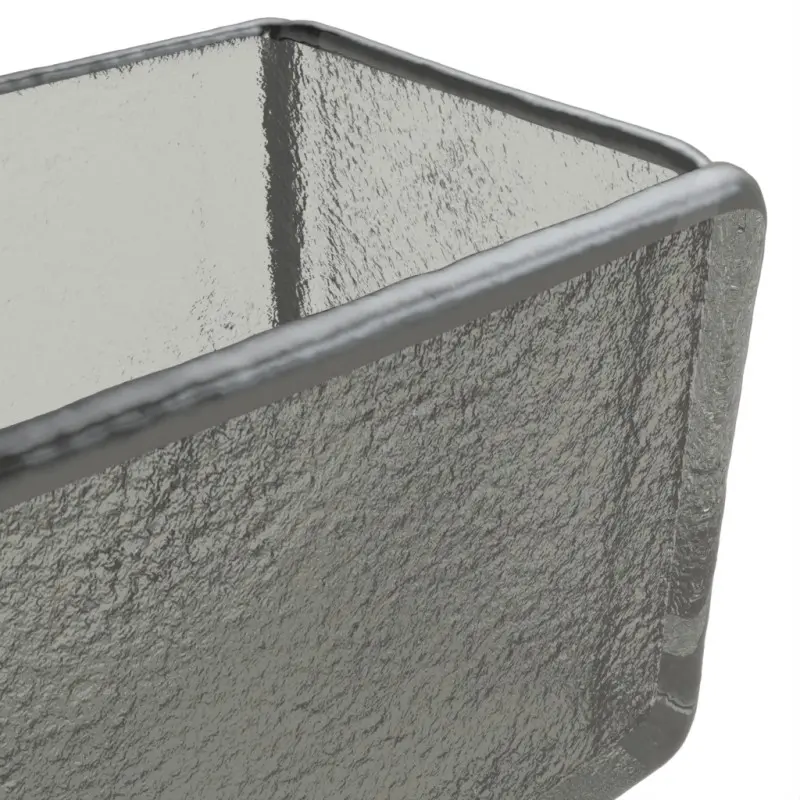 My Glass Studio Sugar Caddy, Grey - Set of 6 - 10.5 x 6.2 x 5 cm