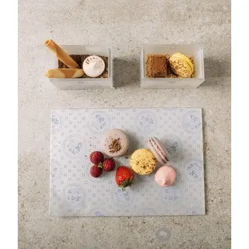 My Glass Studio Sugar Caddy, Black - Set of 6 - 10.5 x 6.2 x 5 cm